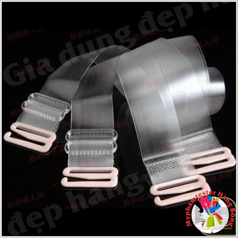 Dây quai áo lót ngực trong suốt nhựa dẻo siêu bền giá rẻ DQA02