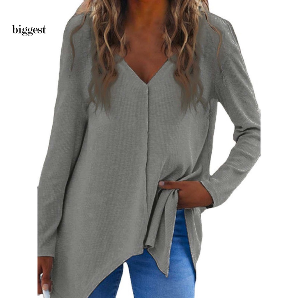Áo khoác sweater dáng rộng ấm áp thời trang mùa đông cho nữ
 | BigBuy360 - bigbuy360.vn