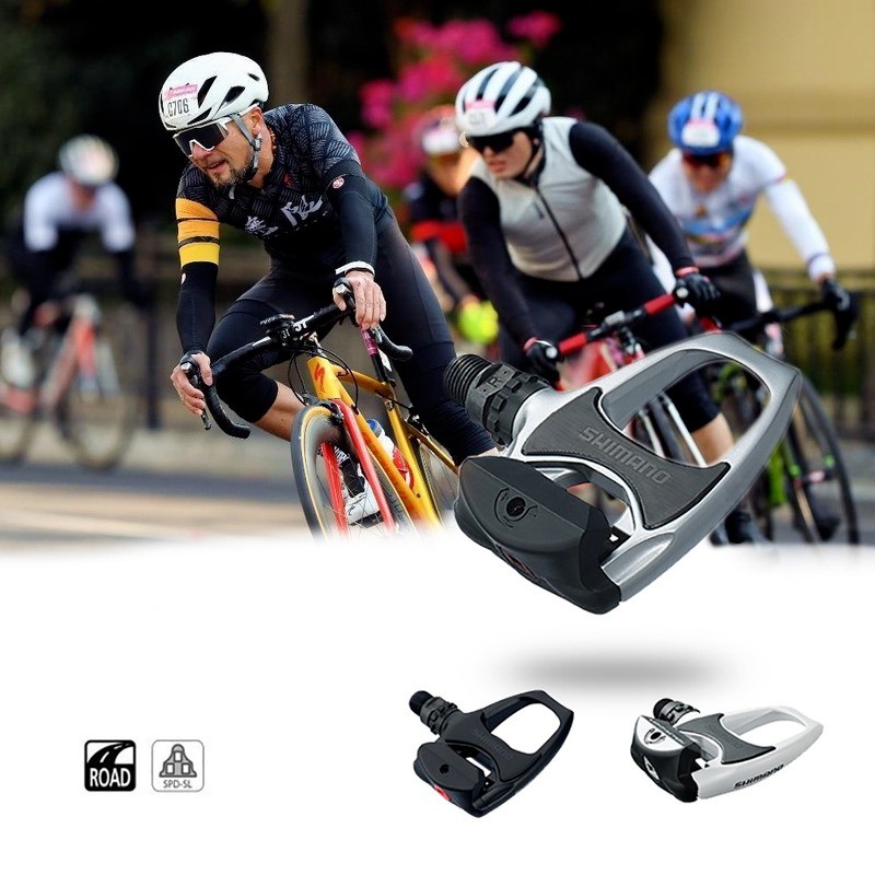 Bộ Bàn Đạp SHIMANO SPD-SL PD-R540 SPD-SL Chuyên Nghiệp Cho SH11 Cleat