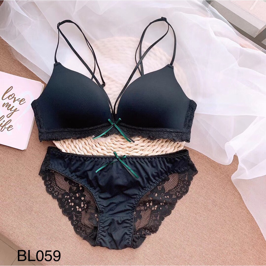 Bộ đồ lót đệm mỏng Lylylorem BL059