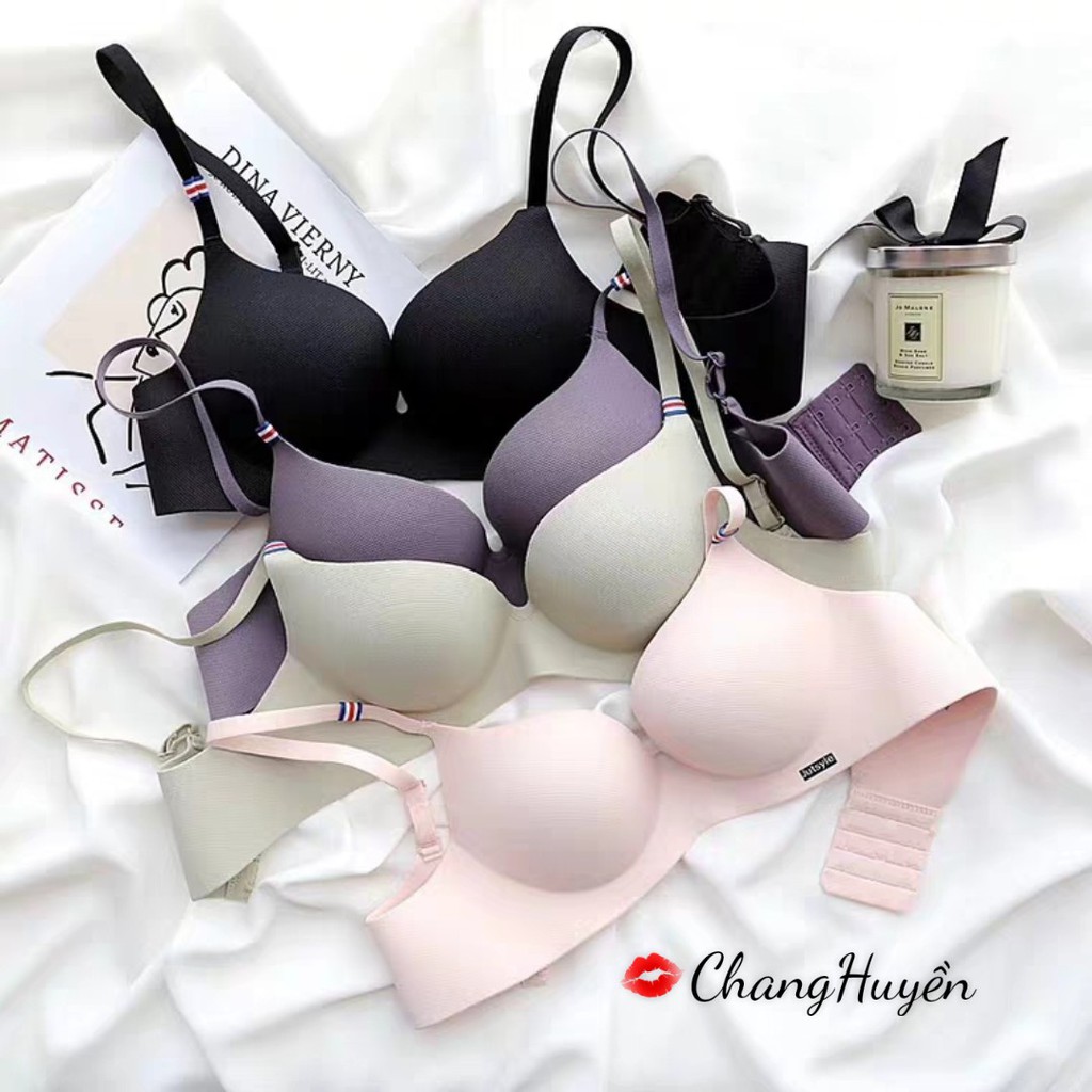 Áo ngực su JutSyle ép viền