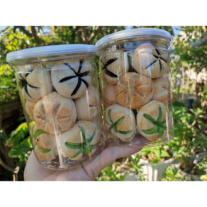 Combo 2 hộp bánh dừa nướng mix 3 vị ( dừa sầu riêng, môn, đậu xanh)