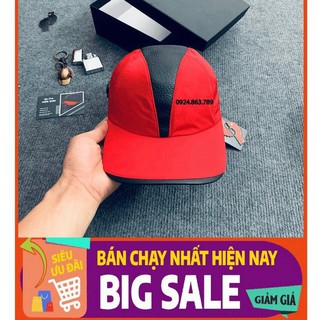 Mẫu mới 2021 - mũ nón sơn vải dù phối da cực chất
