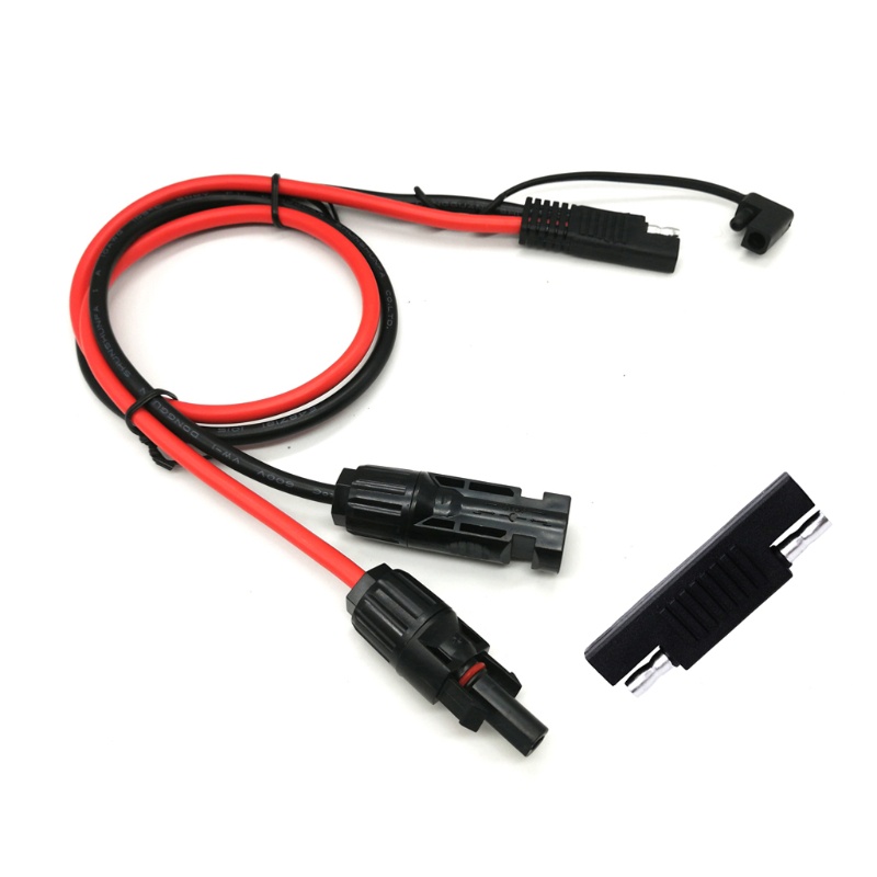 Dây Điện Kết Nối Chuyển Đổi Nguồn Điện Năng Lượng Mặt Trời 12V 24V 10AWG