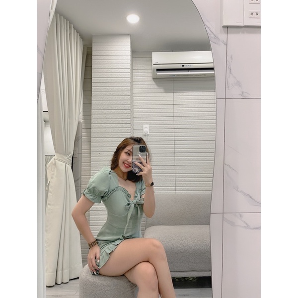 KT45 - ĐẦM NƠ NGỰC CHÂN BÈO