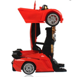 Xe đk biến hình robot (pin sạc) - 789-800A