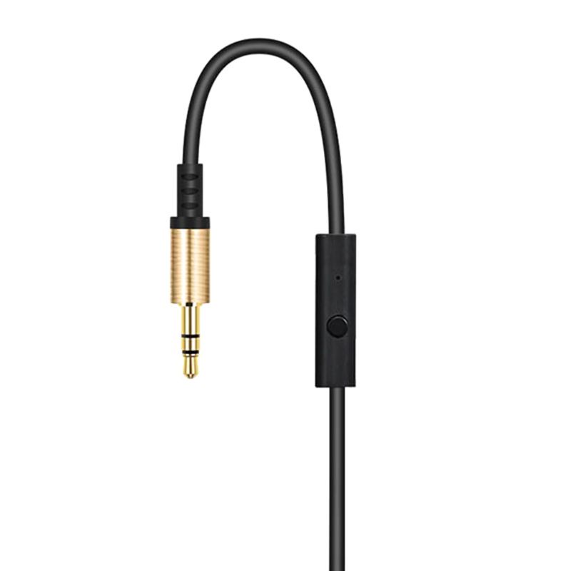 Dây Cáp Âm Thanh Tai Nghe 3.5mm 90 Độ Chất Lượng Cao