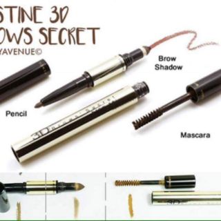 KẺ MÀY ĐA NĂNG MISTINE 3D BROW SECRET 3 IN 1