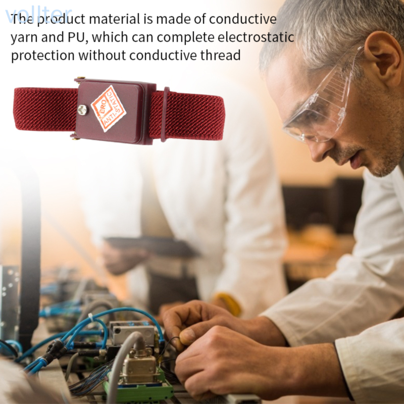 Vòng Đeo Tay Chống Tĩnh Điện Cho Nam Và Nữ