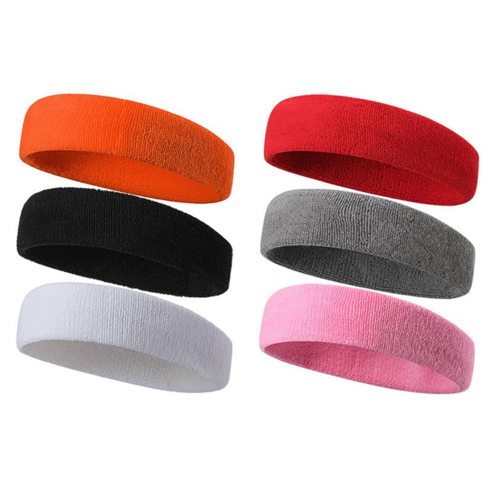 Băng Đô Thể Thao Chất Liệu Cotton Thấm Hút Mồ Hôi Cho Nam Nữ M9I8