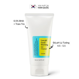 [Hàng AUTH] Sữa Rửa Mặt Dạng Gel Cosrx Low pH Good Morning Gel Cleanser