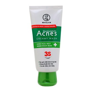 🌸🌸Sữa Rửa Mặt Acnes ngăn ngừa mụn - 50g