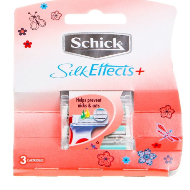 Lưỡi dao cạo nữ Silk effect 3s