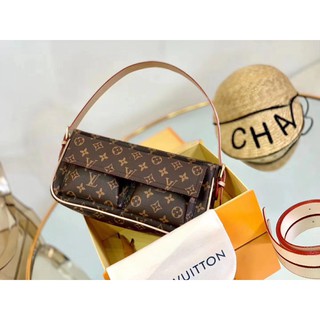 Túi xách lv kẹp nách bản siêu hót hàng fullbox