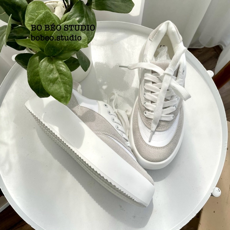 GIÀY ROSE ĐẾ BÁNH MÌ 4CM HÀNG ĐẸP