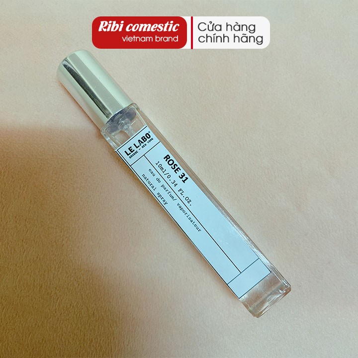 Nước hoa mùi Hương Hoa Hồng Rose 31 10ml : Bí ẩn - Gợi cảm - Quyến Rũ | BigBuy360 - bigbuy360.vn