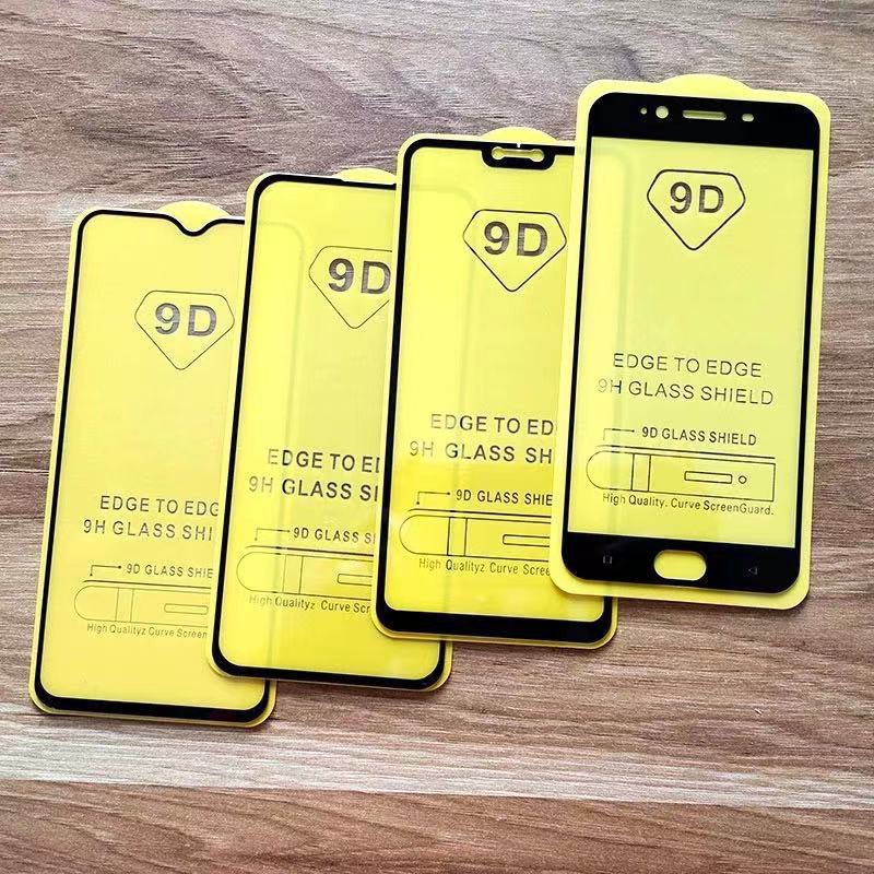 Kính cường lực Realme FULL màn hình 9D Q2/X3/V15/V3/6i/5i/5s/Gt neo/X2/Xt/Q/X/3 pro/2 pro/Narzo 30a/V5/X50/Q3i/Q3 pro