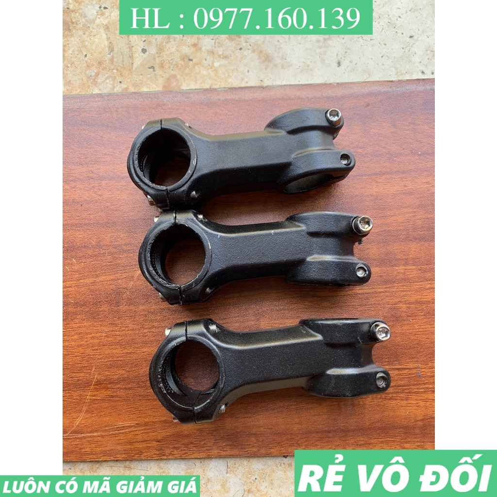 Pô tăng xe đạp , kẹp cổ cố định tay lái xe địa hình