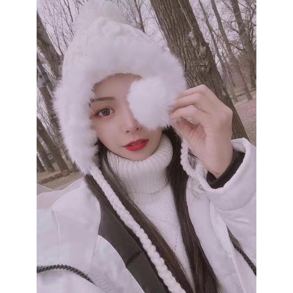 Áo len cao cổ hàn xẻng