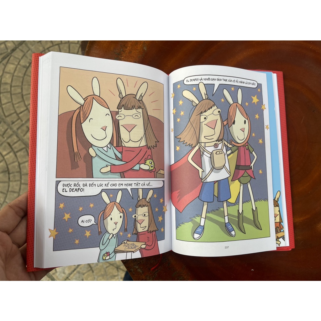 Sách - El Deafo Và Đôi Tai Kỳ Diệu - Cece Bell - Bình Book