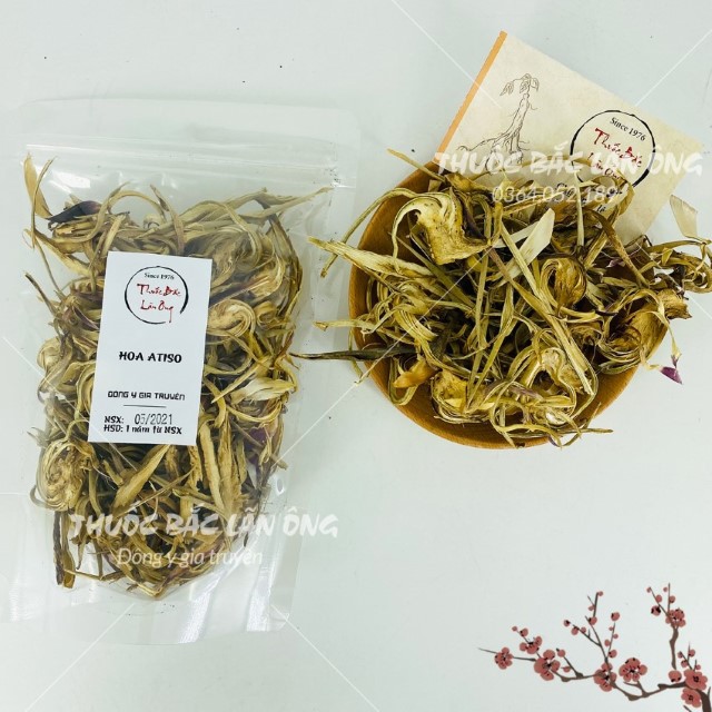 Hoa Atiso Xanh Đà Lạt 100g