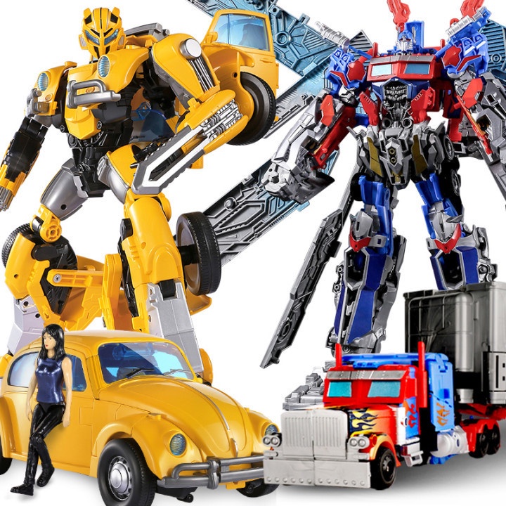 Robot Biến Hình Transformer 60D – Biến Hình Ô Tô –Tăng Tính Sang Tạo Và Tư Duy