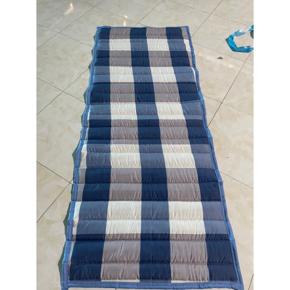 Nệm ngủ văn phòng ,Đệm du lịch tiện lợi size 90x190cm gấp gọn tiện lợi đa năng