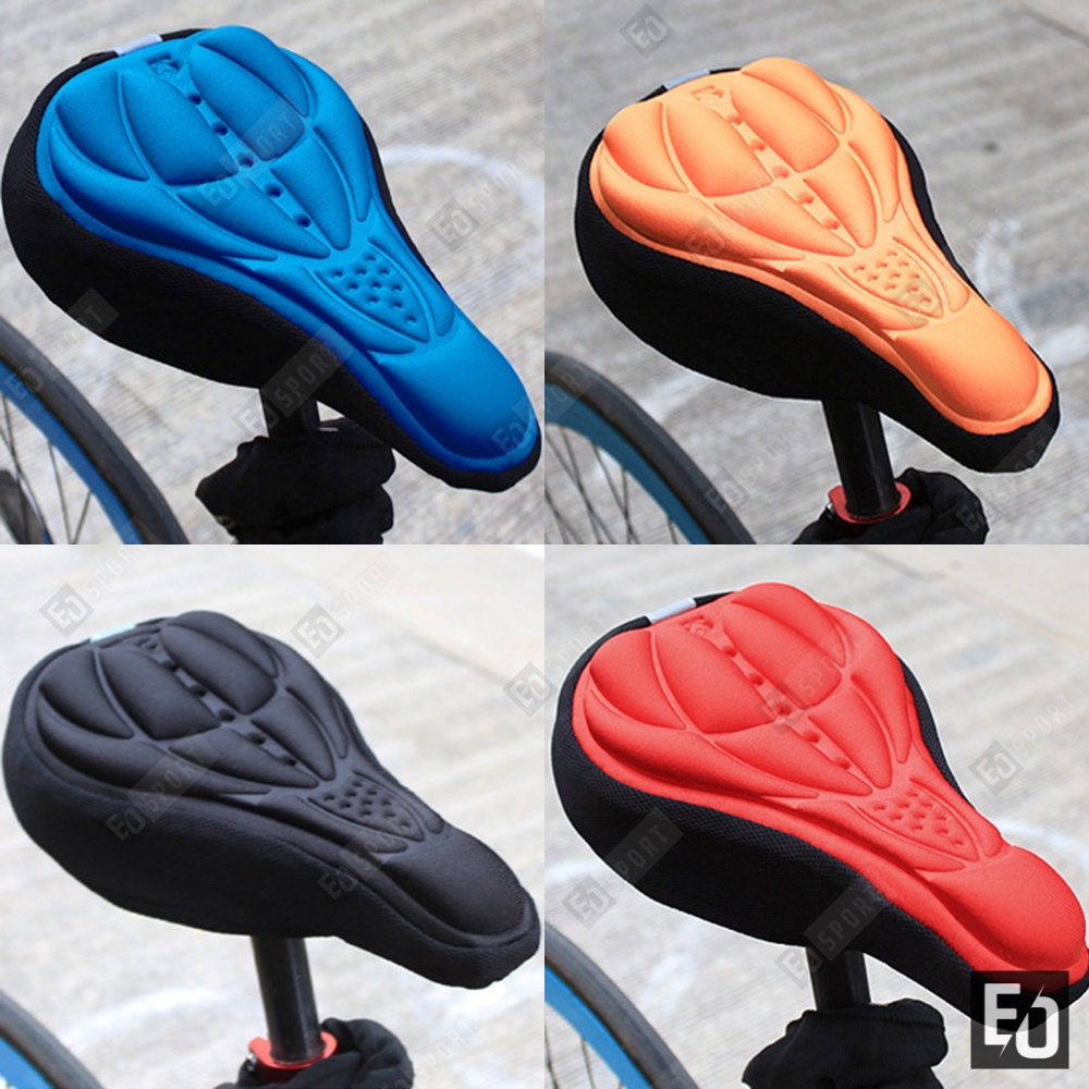 Miếng bọc yên xe đạp thể thao EVA êm ái,chống trượt,có dây rút điều chỉnh - EO.sportDZ