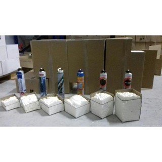 FOAM PU HÀN QUỐC ( 1kg ), Keo bọt nở AB . siêu nở ,siêu bám dính, siêu cứng