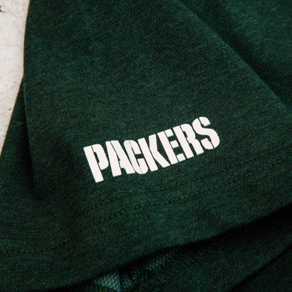 Áo thun New Era G-Packers màu Xanh Rêu