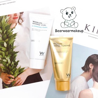 (TÁCH SET) SỮA RỬA MẶT WONJIN CLEANSING FOAM 80ML