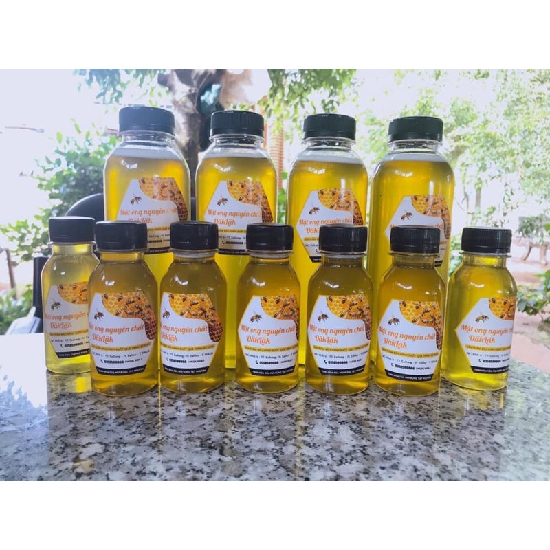MẬT ONG [HOA BẠC HÀ ]⭐UY TÍN ⭐️