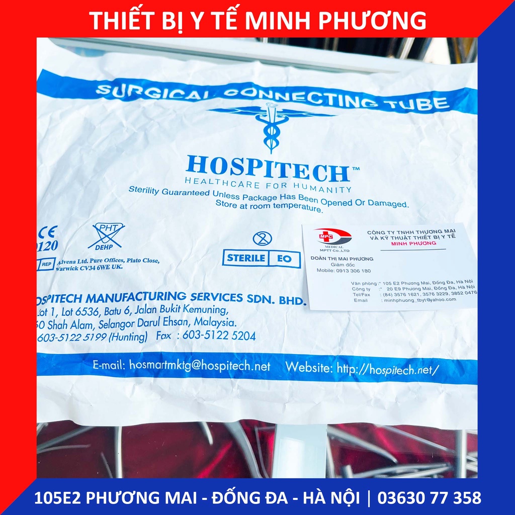 Bộ dây hút dịch phẫu thuật
