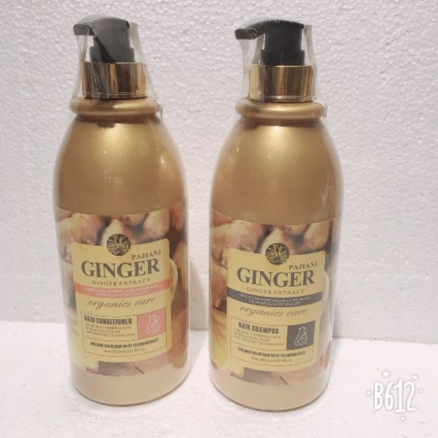Cặp đầu gội gừng