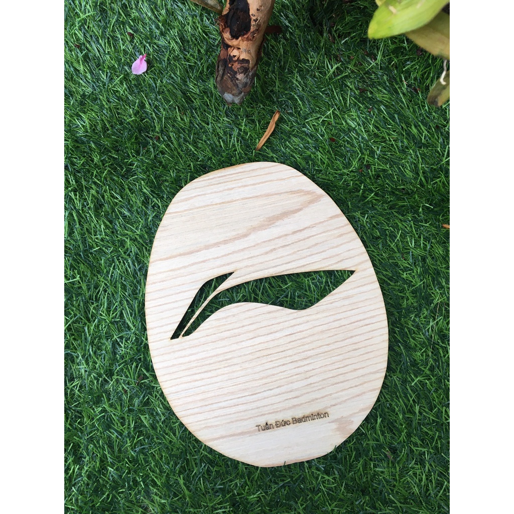 Logo Yonex, Lining, Victor, Mizuno, logo in lưới vợt cầu lông