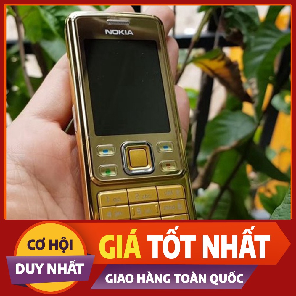 Điện Thoại NOKIA 6300 Màu Gold - Main Zin, Màn Hình Zin - Bảo Hành 12 Tháng