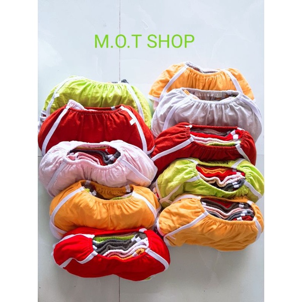 Sét 10 quần đùi bí cho bé trai và bé gái