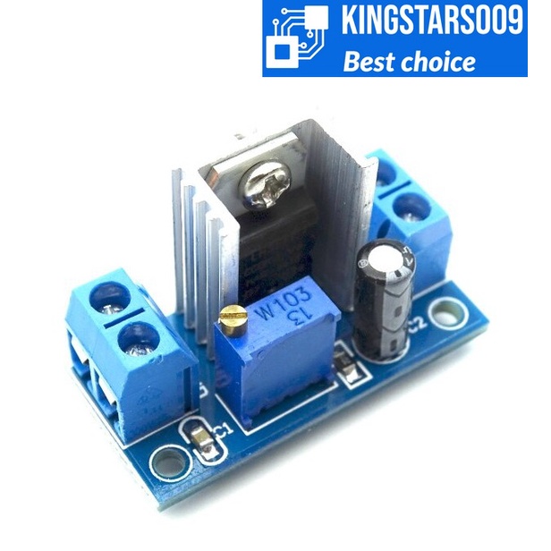 Module hạ áp DC-DC LM317