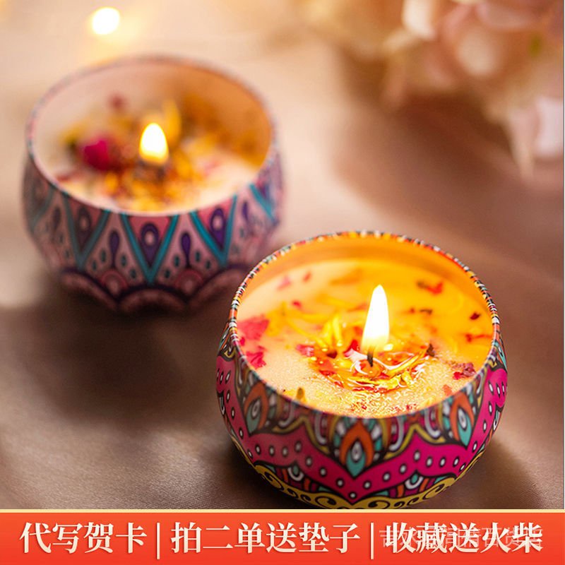 Nến Thơm Nhà Vệ Sinh Phòng Ngủ / Phòng Ngủ / Nhà Vệ Sinh Hương Hoa Khô Có Hương Thơm Lâu Trôi Ni