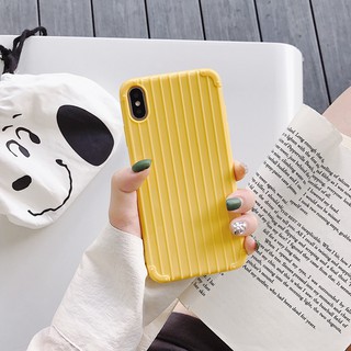 [ IPHONE ] Ốp Lưng Silicon Sọc Nổi - S053