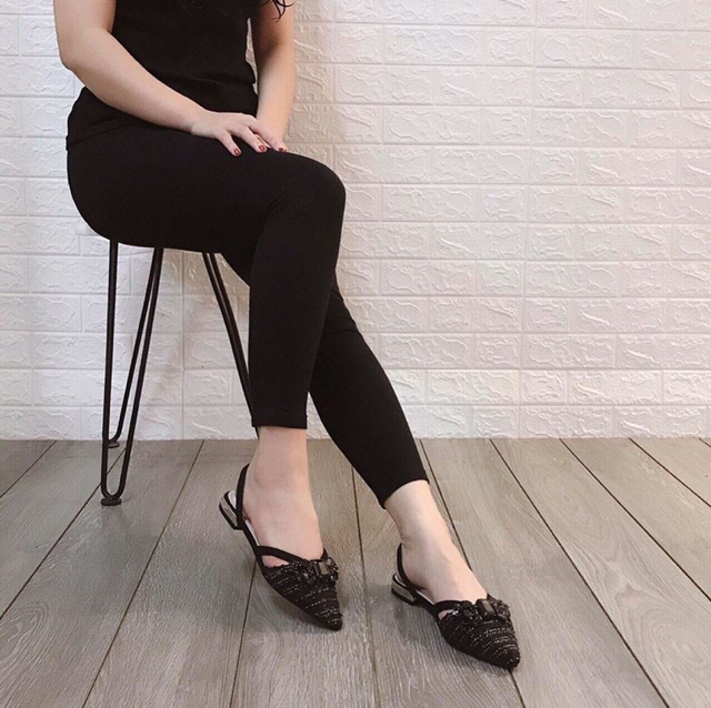 BỆT ZARA SLINGBACK