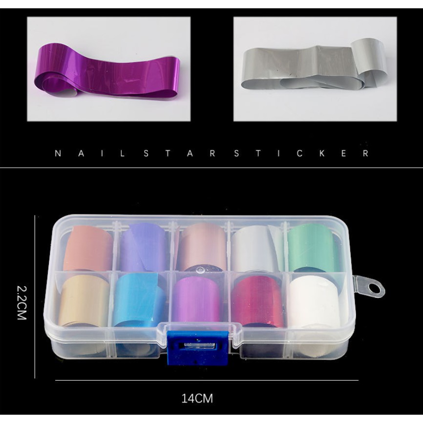 Foi logo, báo chí, hoa nail