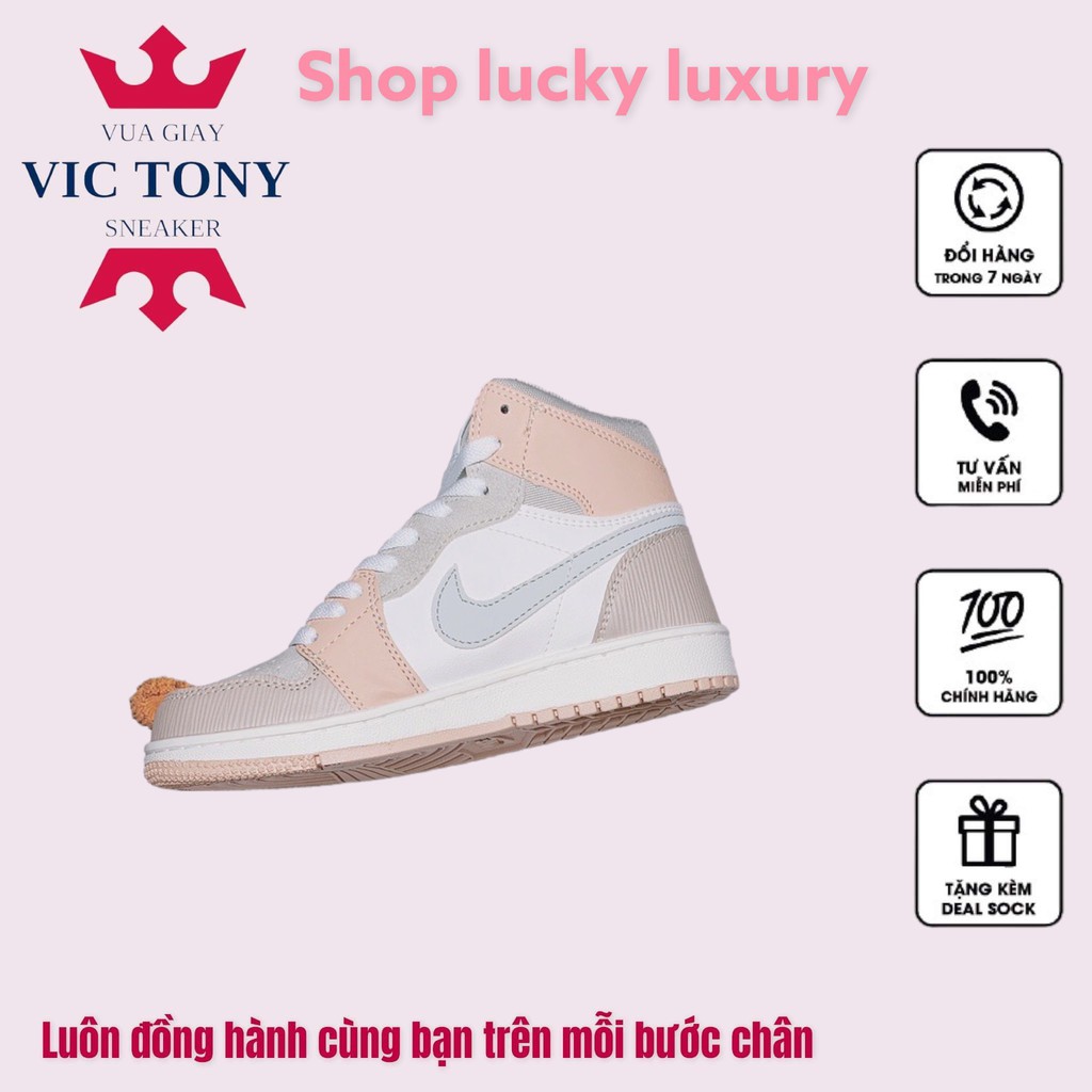 Giày Jordan cổ cao MILAN thời trang, Giày JD1 high MILAN thể thao nam nữ full box bill | BigBuy360 - bigbuy360.vn