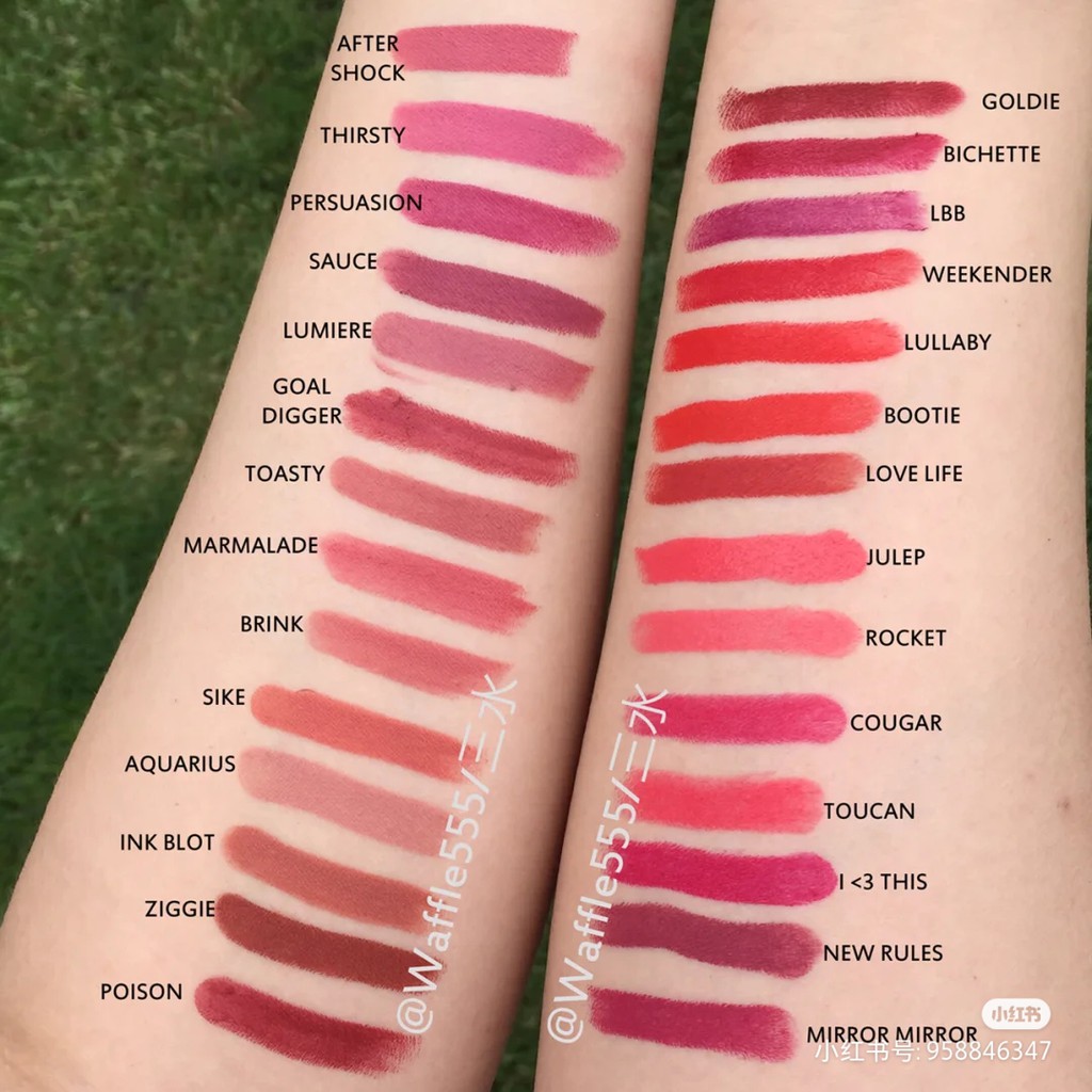 Son thỏi Colourpop lippie stix P1