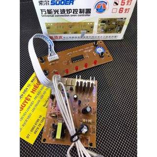 [VN] Bo mạch bếp hồng ngoại 1800W
