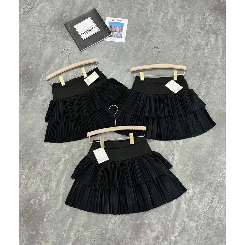 CHÂN VÁY DẬP LY 2 TẦNG QUỐC DÂN | BigBuy360 - bigbuy360.vn