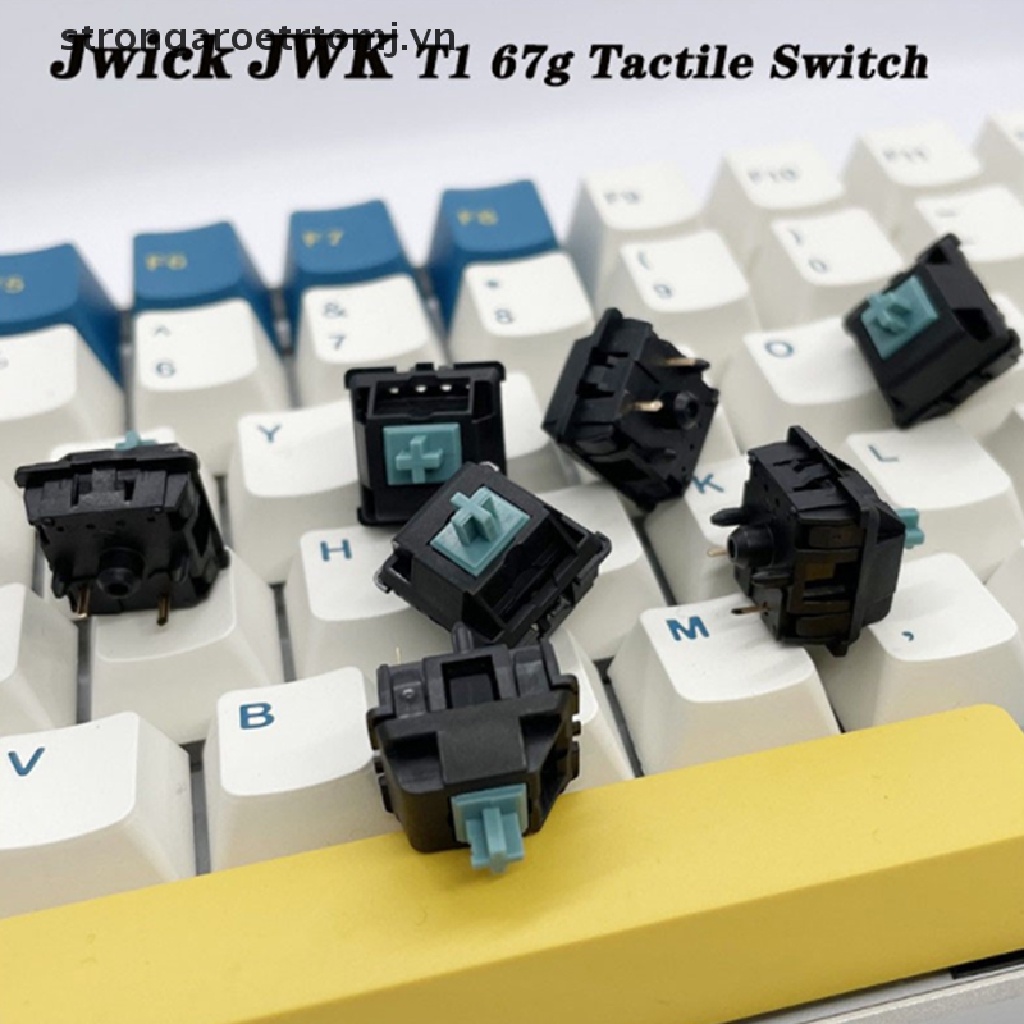 Công Tắc Đáy Xanh Dương 5 Pin 67 Cho Bàn Phím Cơ MX JWICK T1 v2