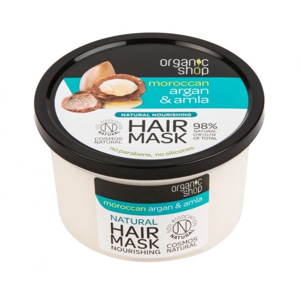 Kem Ủ Tóc Organic Shop Hair Mask (250ml)