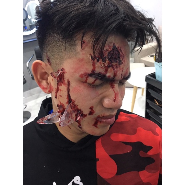 Hình dán vết thương hoá trang halloween-MSp: Bp6783-SL: 5 Miếng