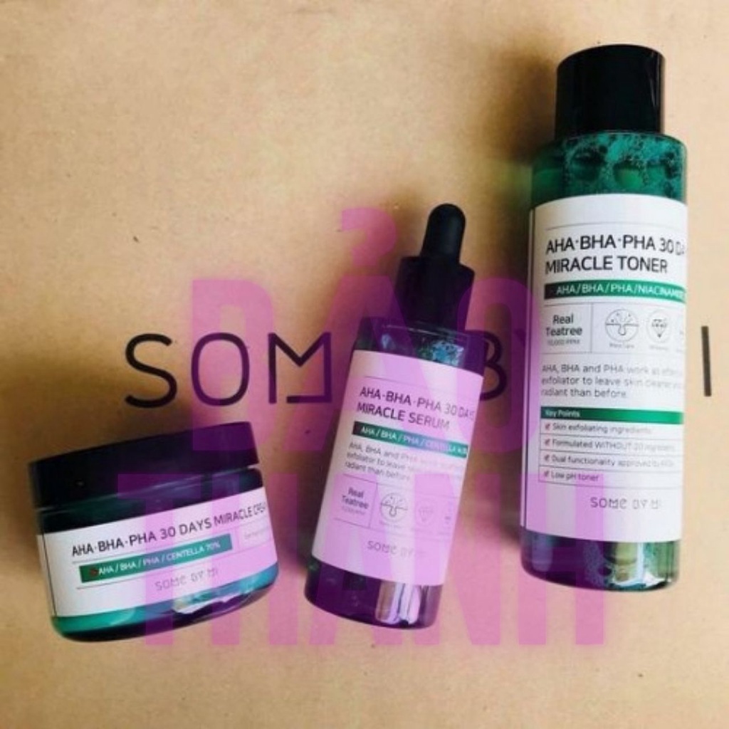 Toner Dưỡng Ẩm Làm Sạch Some By Mi AHA BHA PHA 30 Days Miracle Toner, 150ml_bao_thanh.cosmetic | BigBuy360 - bigbuy360.vn